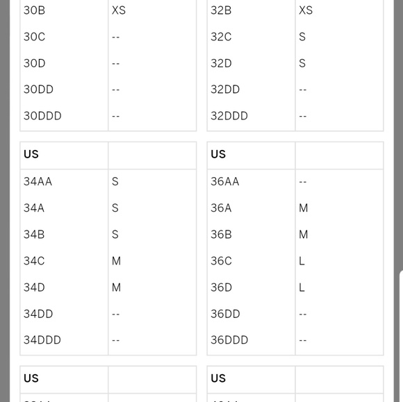 2 FOR $20!  NWT!  VICTORIA'S SECRET PADDED DEMI - Picture 7 of 7